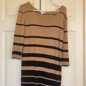 New York and Company sweater dress